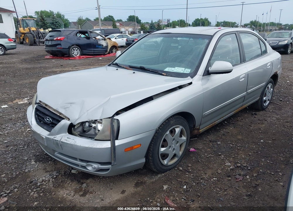 2006 HYUNDAI ELANTRA VIN: KMHDN46D66U367888