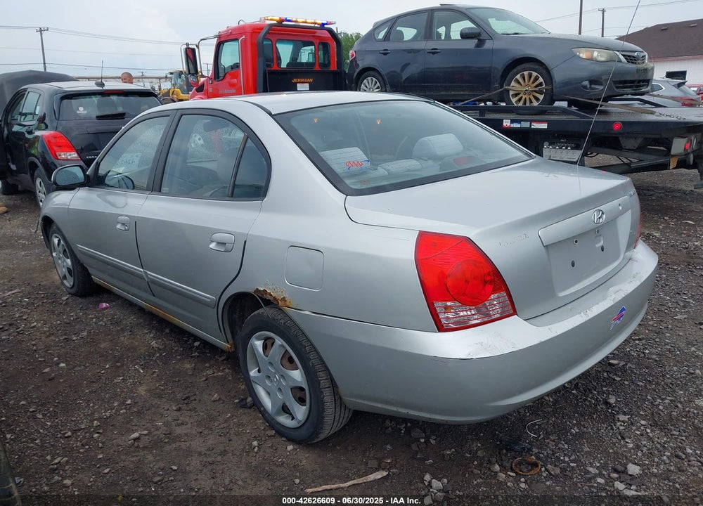 2006 HYUNDAI ELANTRA VIN: KMHDN46D66U367888