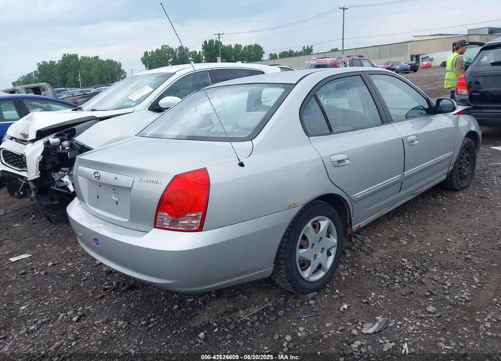 2006 HYUNDAI ELANTRA VIN: KMHDN46D66U367888