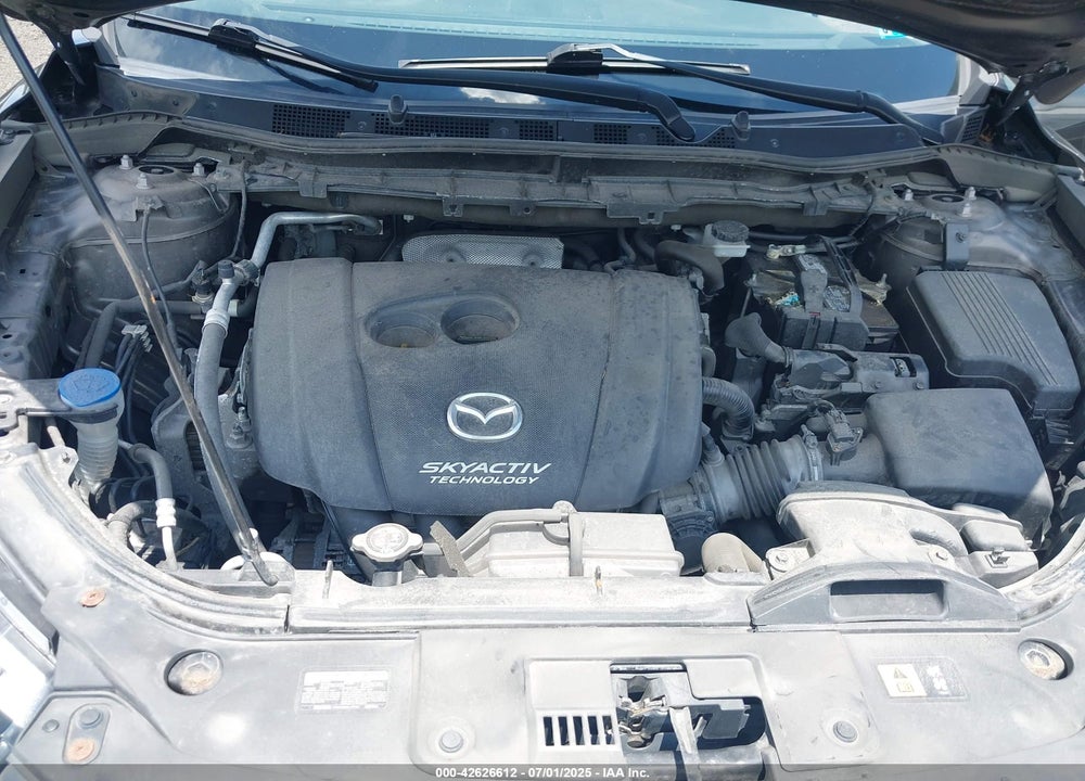 2016 MAZDA CX-5 VIN: JM3KE4DY8G0740804