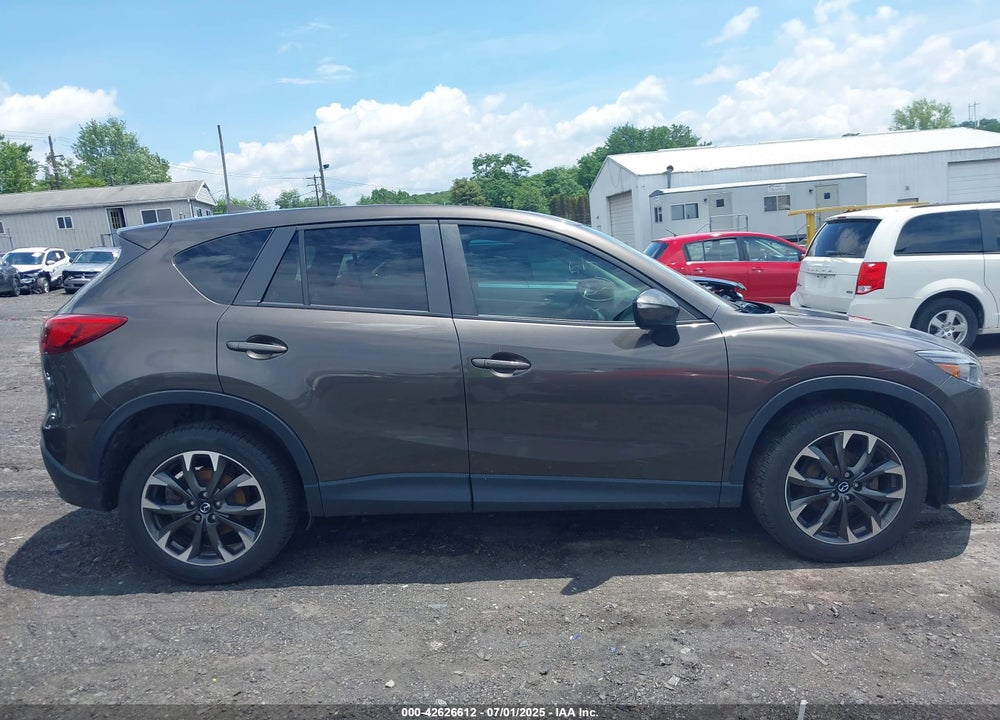 2016 MAZDA CX-5 VIN: JM3KE4DY8G0740804