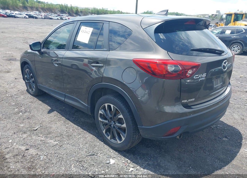 2016 MAZDA CX-5 VIN: JM3KE4DY8G0740804