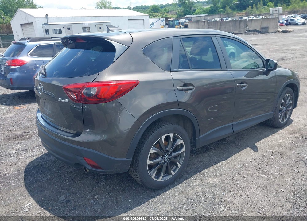 2016 MAZDA CX-5 VIN: JM3KE4DY8G0740804