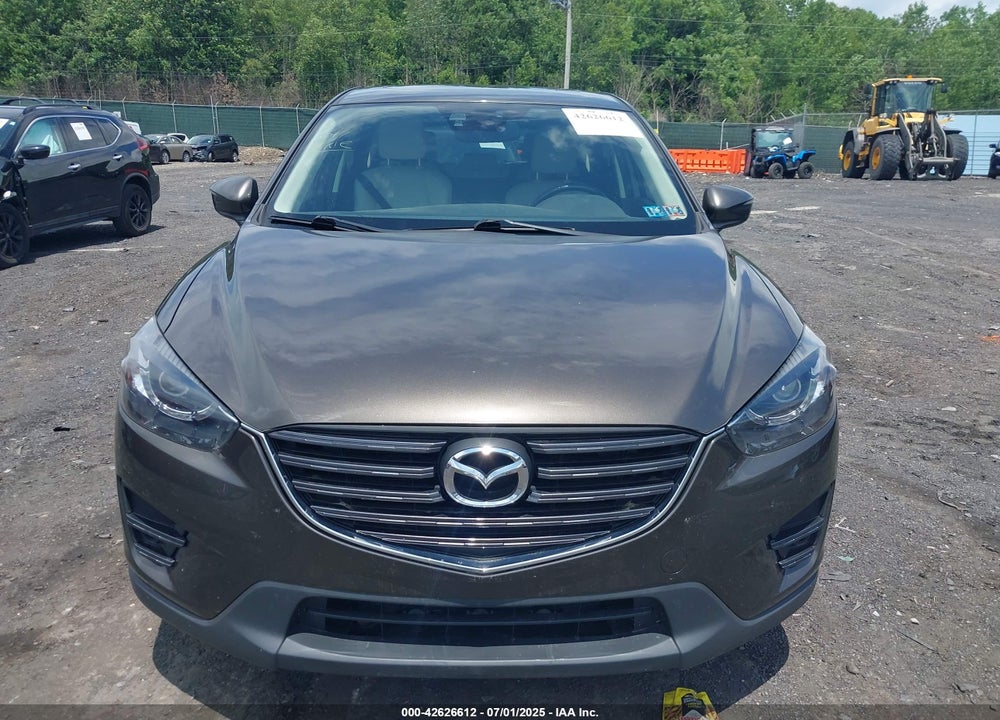 2016 MAZDA CX-5 VIN: JM3KE4DY8G0740804