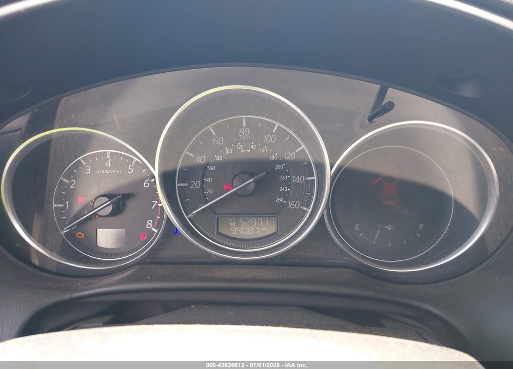 2016 MAZDA CX-5 VIN: JM3KE4DY8G0740804