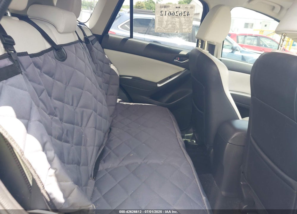 2016 MAZDA CX-5 VIN: JM3KE4DY8G0740804