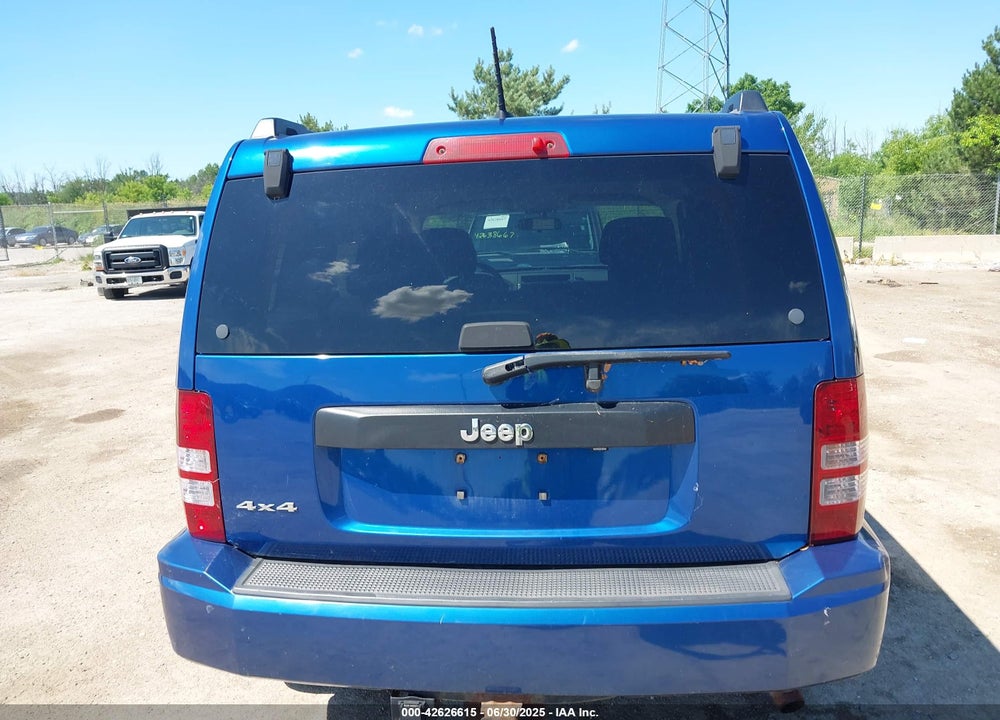 2010 JEEP LIBERTY VIN: 1J4PN2GK2AW109071