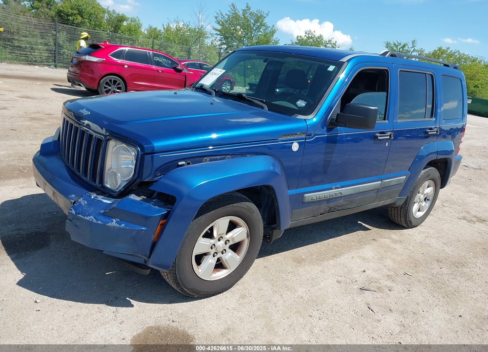 2010 JEEP LIBERTY VIN: 1J4PN2GK2AW109071