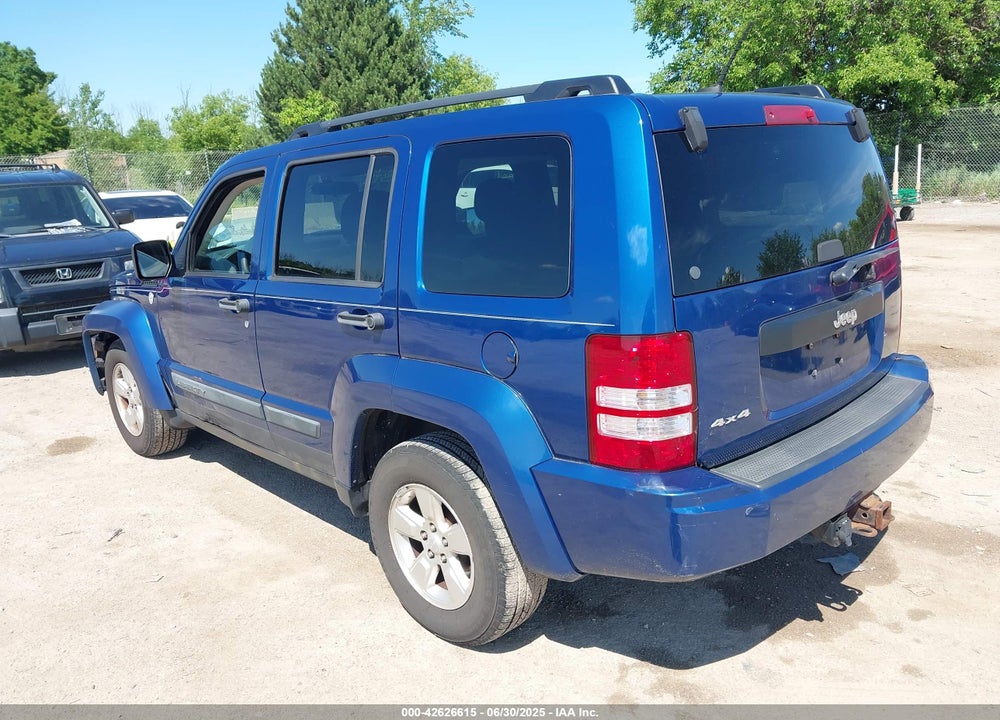 2010 JEEP LIBERTY VIN: 1J4PN2GK2AW109071
