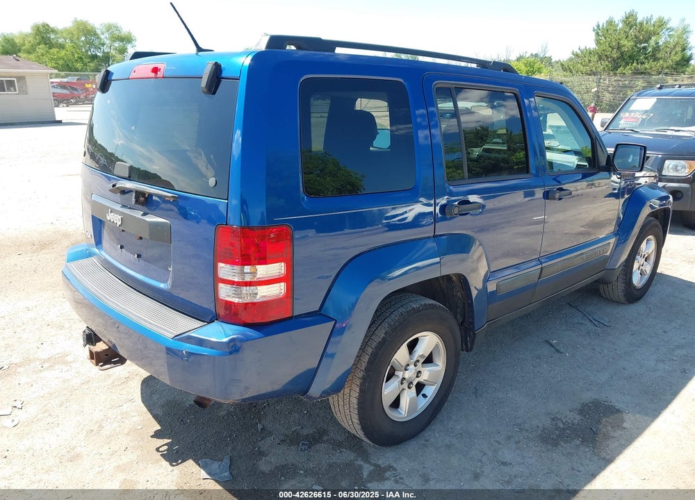 2010 JEEP LIBERTY VIN: 1J4PN2GK2AW109071