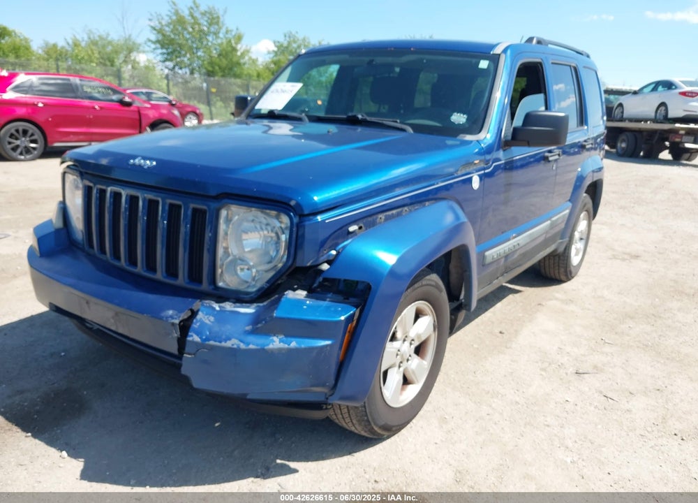 2010 JEEP LIBERTY VIN: 1J4PN2GK2AW109071