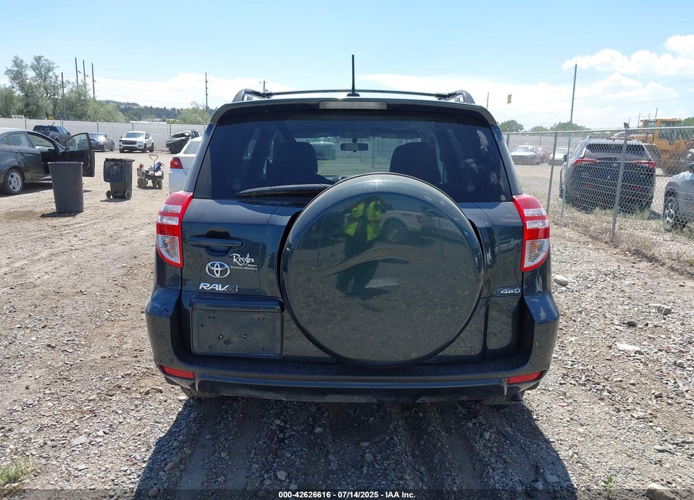 2012 TOYOTA RAV4 VIN: 2T3BF4DV1CW263263