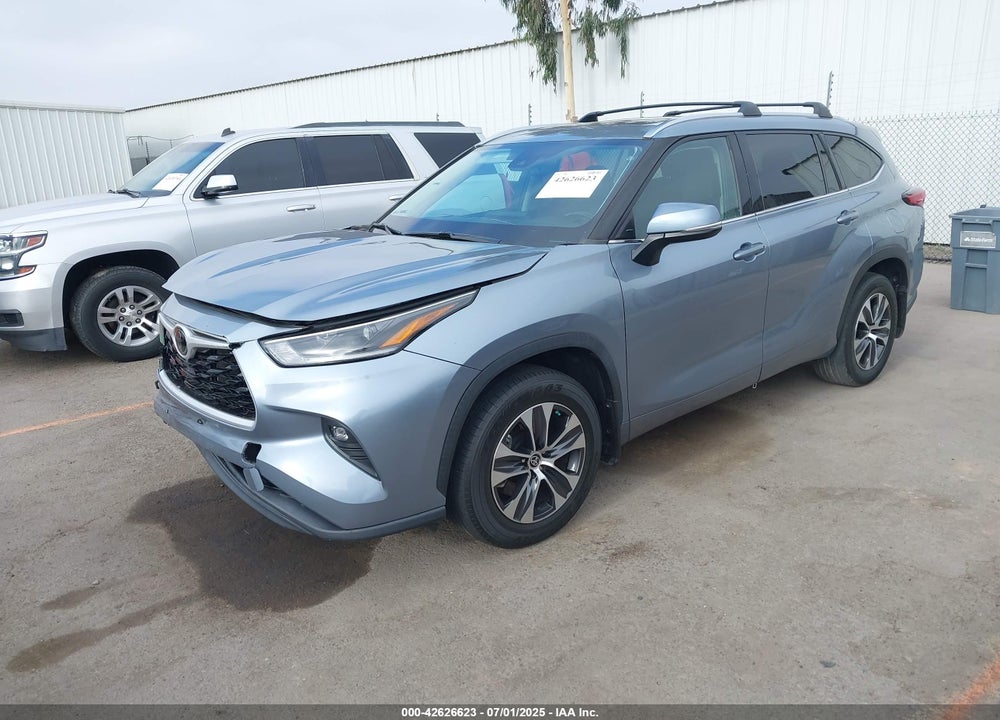 2021 TOYOTA HIGHLANDER VIN: 5TDHZRAH4MS066586
