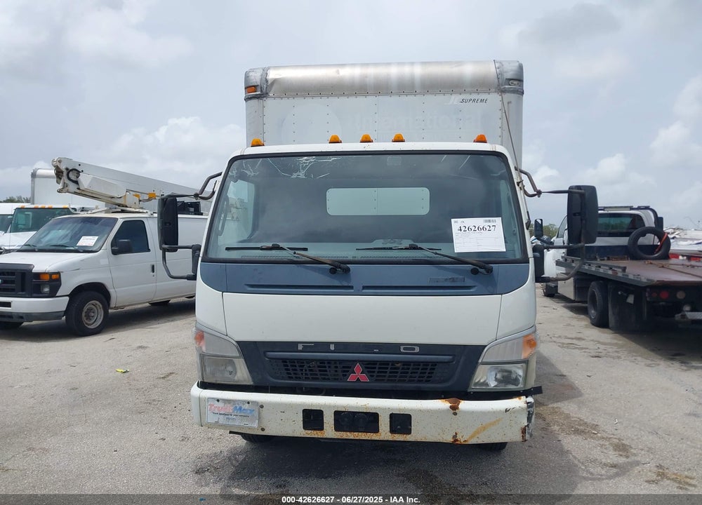 2006 MITSUBISHI FUSO TRUCK FE 84D VIN: JL6BBG1S16K002078