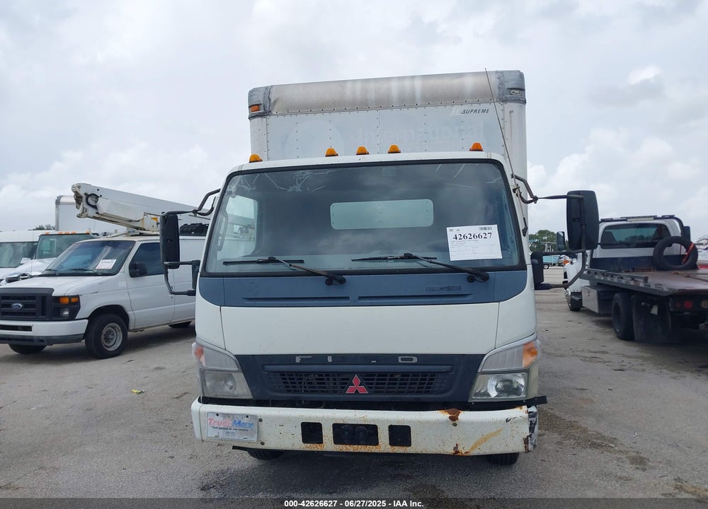 2006 MITSUBISHI FUSO TRUCK FE 84D VIN: JL6BBG1S16K002078