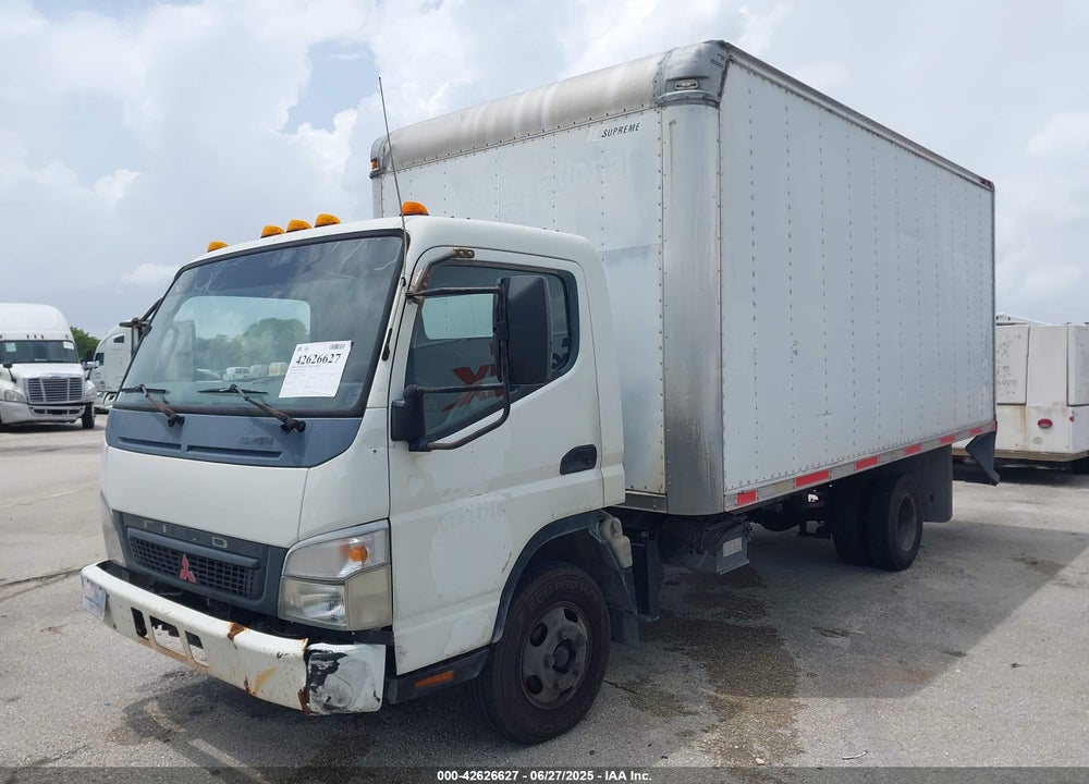 2006 MITSUBISHI FUSO TRUCK FE 84D VIN: JL6BBG1S16K002078