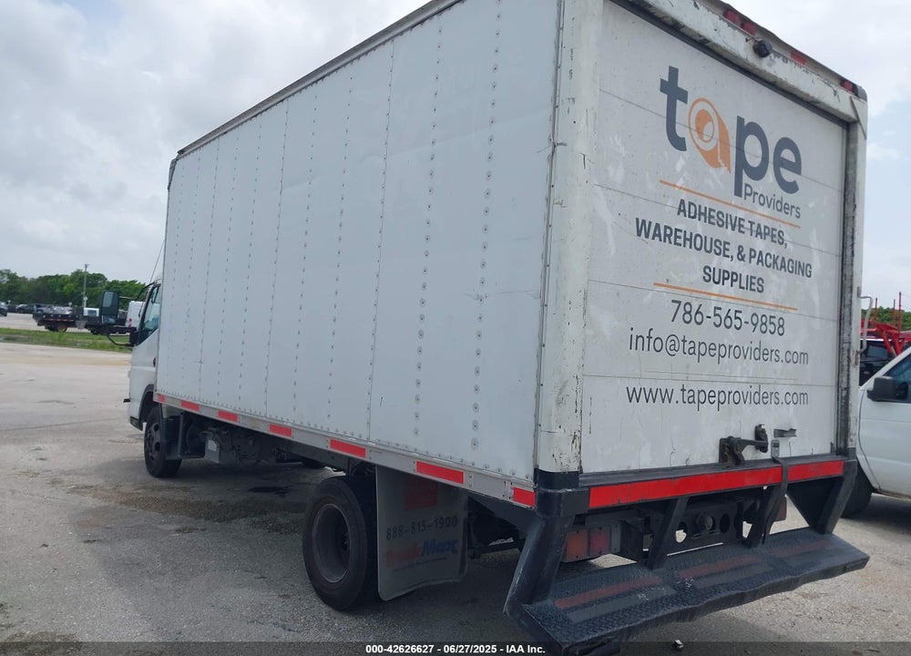 2006 MITSUBISHI FUSO TRUCK FE 84D VIN: JL6BBG1S16K002078