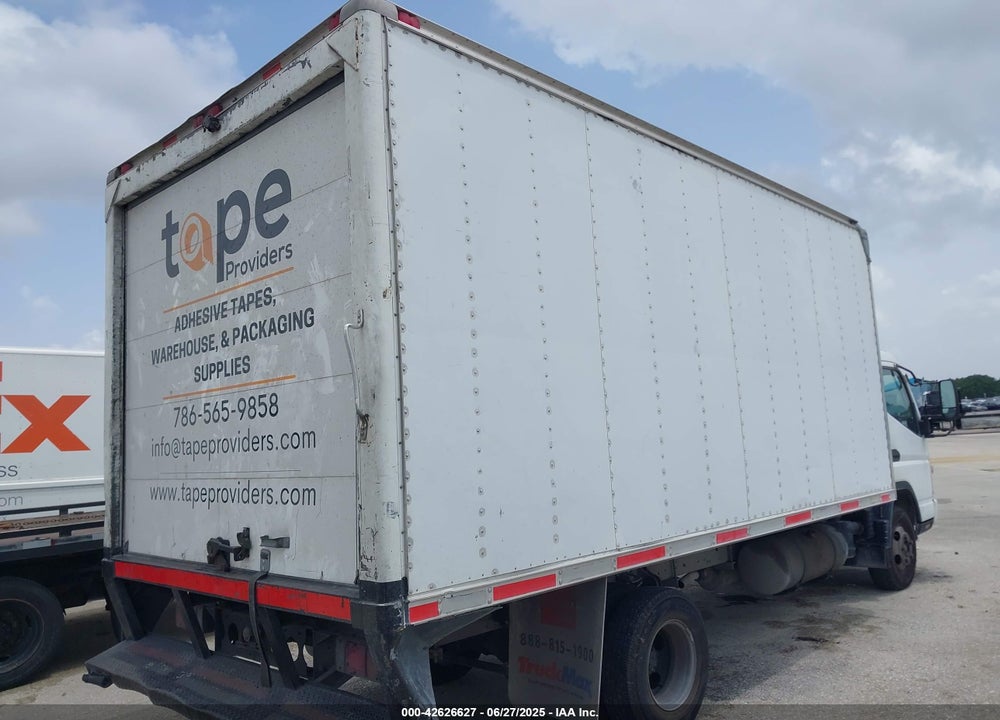 2006 MITSUBISHI FUSO TRUCK FE 84D VIN: JL6BBG1S16K002078