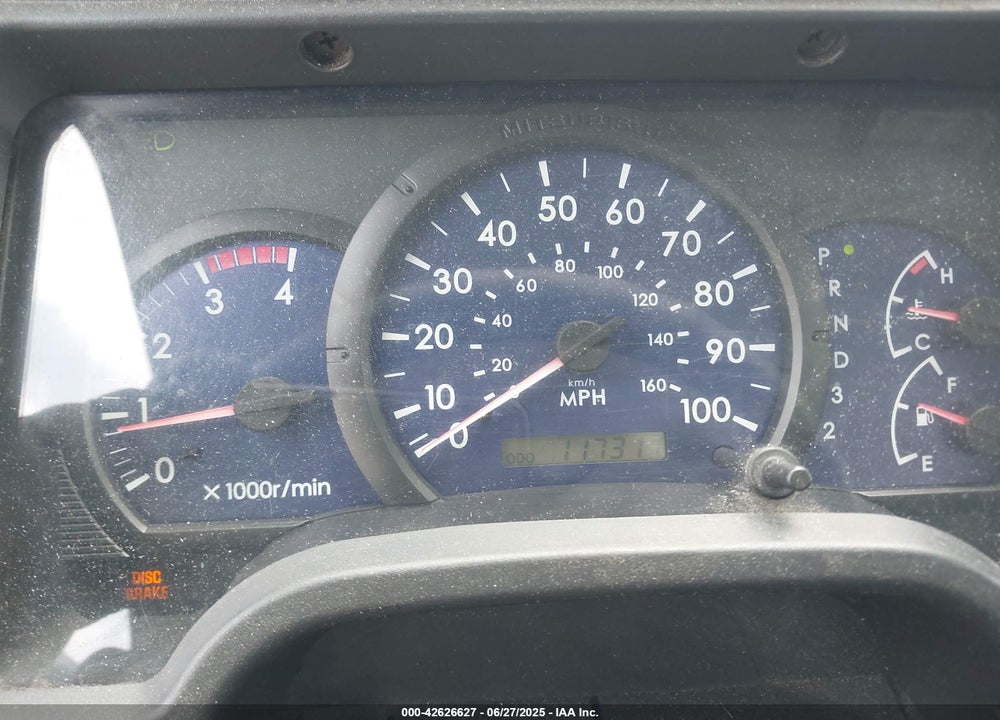 2006 MITSUBISHI FUSO TRUCK FE 84D VIN: JL6BBG1S16K002078