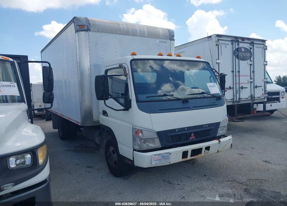 2006 MITSUBISHI FUSO TRUCK FE 84D VIN: JL6BBG1S16K002078
