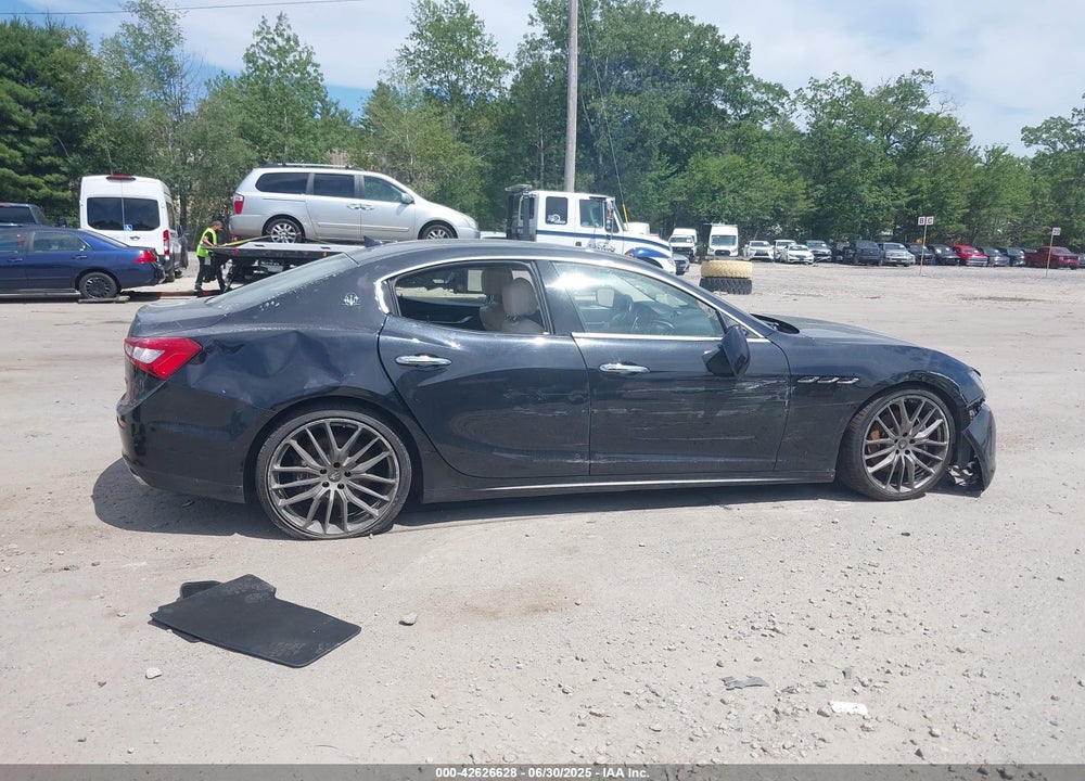 2015 MASERATI GHIBLI VIN: ZAM57RTA1F1142480
