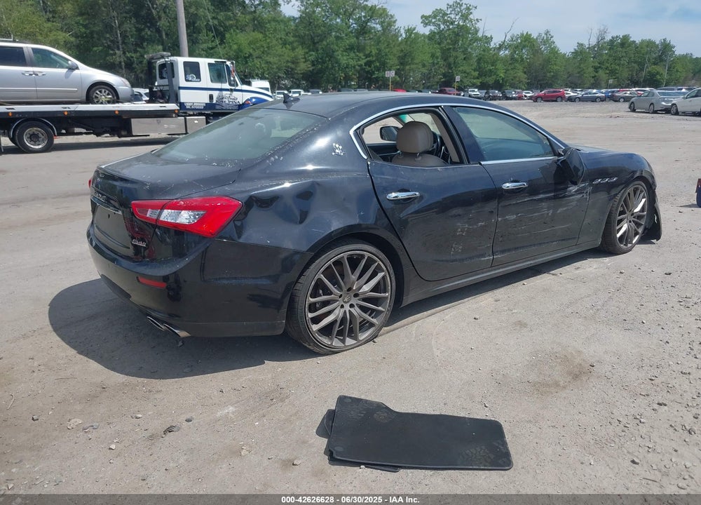 2015 MASERATI GHIBLI VIN: ZAM57RTA1F1142480