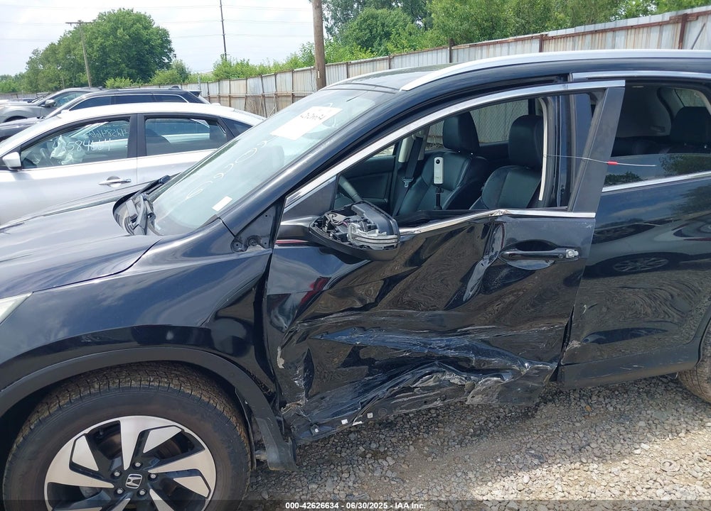 2016 HONDA CR-V TOURING VIN: 5J6RM3H90GL002026