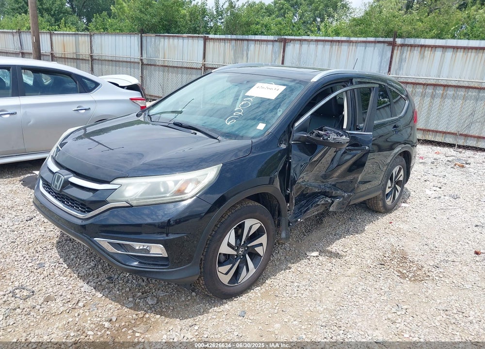 2016 HONDA CR-V TOURING VIN: 5J6RM3H90GL002026