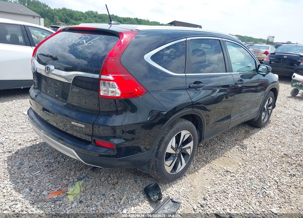 2016 HONDA CR-V TOURING VIN: 5J6RM3H90GL002026
