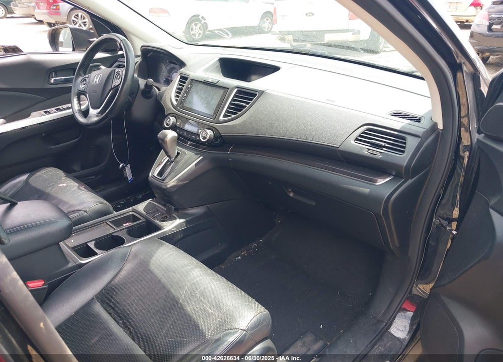 2016 HONDA CR-V TOURING VIN: 5J6RM3H90GL002026