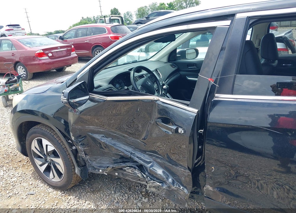 2016 HONDA CR-V TOURING VIN: 5J6RM3H90GL002026