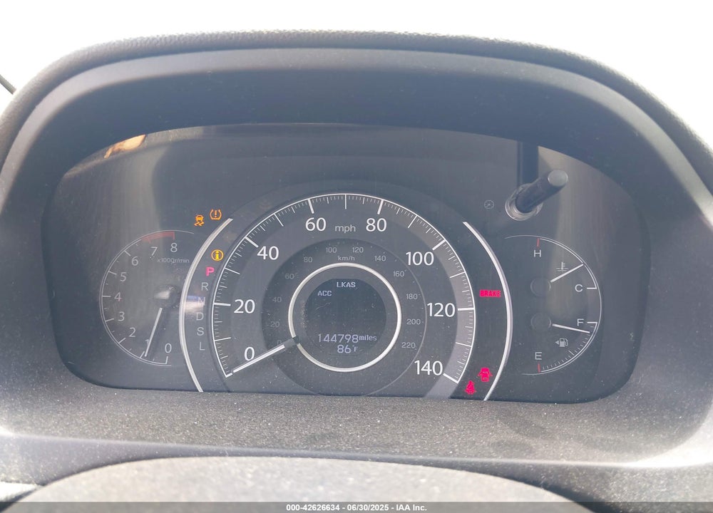 2016 HONDA CR-V TOURING VIN: 5J6RM3H90GL002026
