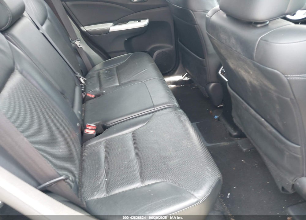 2016 HONDA CR-V TOURING VIN: 5J6RM3H90GL002026