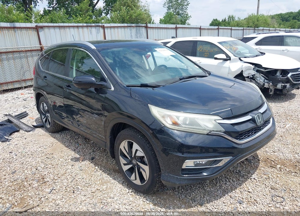 2016 HONDA CR-V TOURING VIN: 5J6RM3H90GL002026