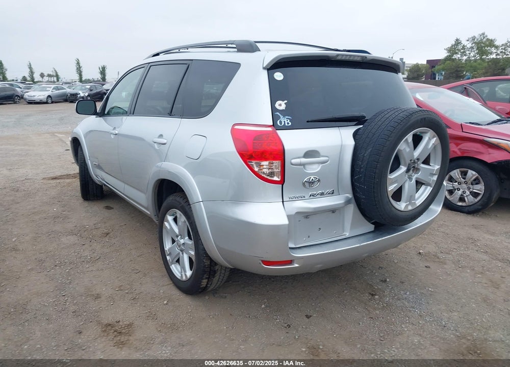 2007 TOYOTA RAV4 VIN: JTMZK32V775012073