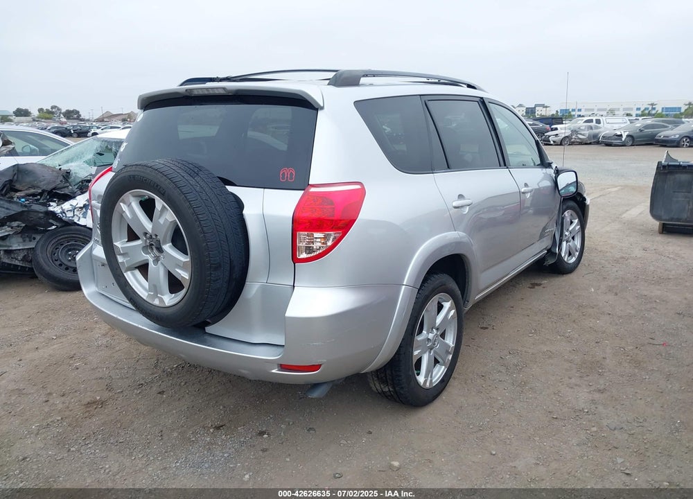 2007 TOYOTA RAV4 VIN: JTMZK32V775012073