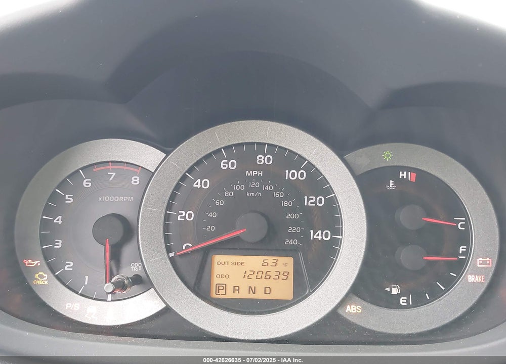 2007 TOYOTA RAV4 VIN: JTMZK32V775012073