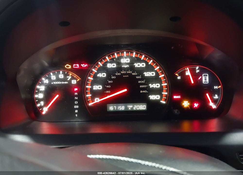 2006 HONDA ACCORD 3.0 EX VIN: 1HGCM82686A003976
