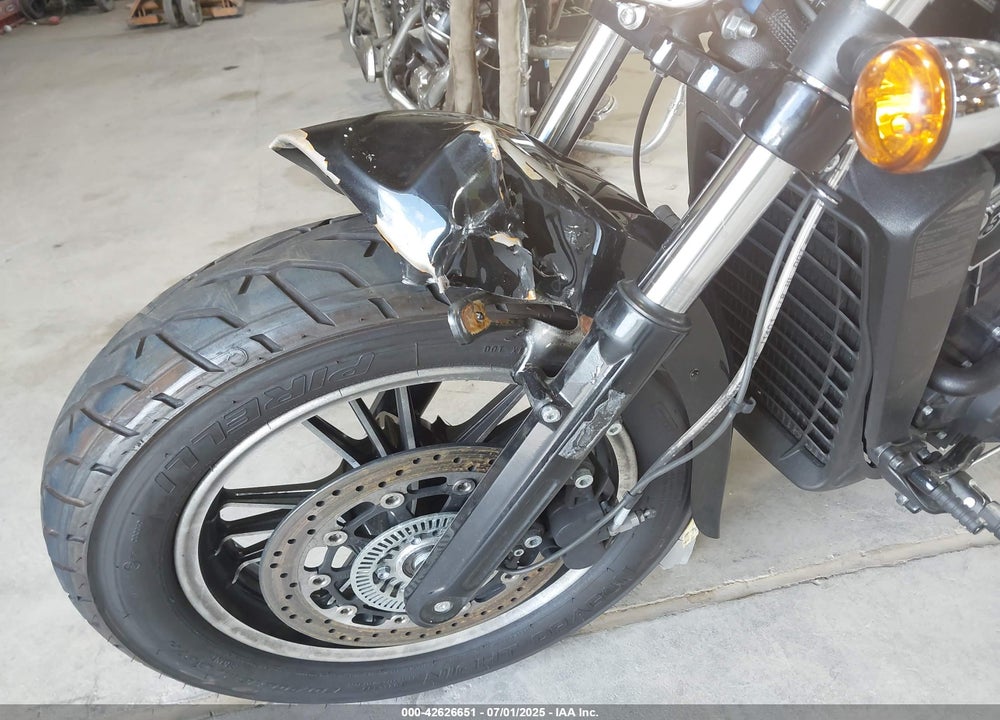 2021 INDIAN MOTORCYCLE CO. SCOUT ABS VIN: 56KMSA006M3174848
