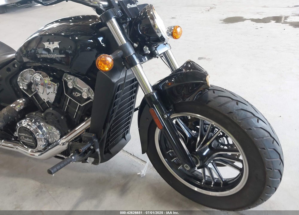 2021 INDIAN MOTORCYCLE CO. SCOUT ABS VIN: 56KMSA006M3174848
