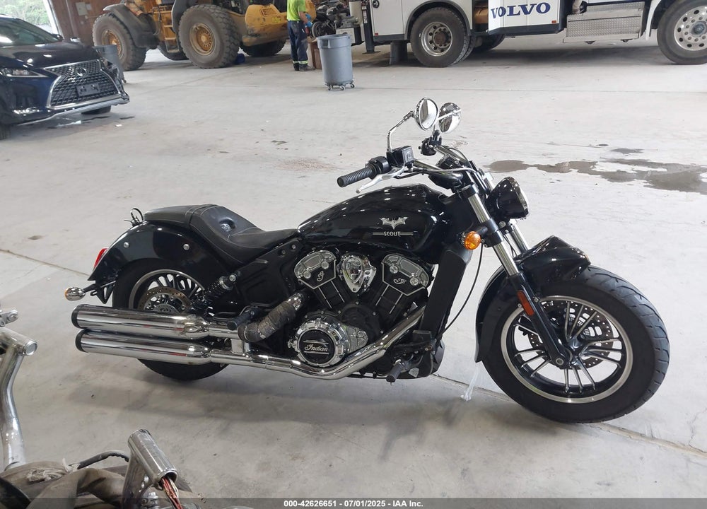 2021 INDIAN MOTORCYCLE CO. SCOUT ABS VIN: 56KMSA006M3174848