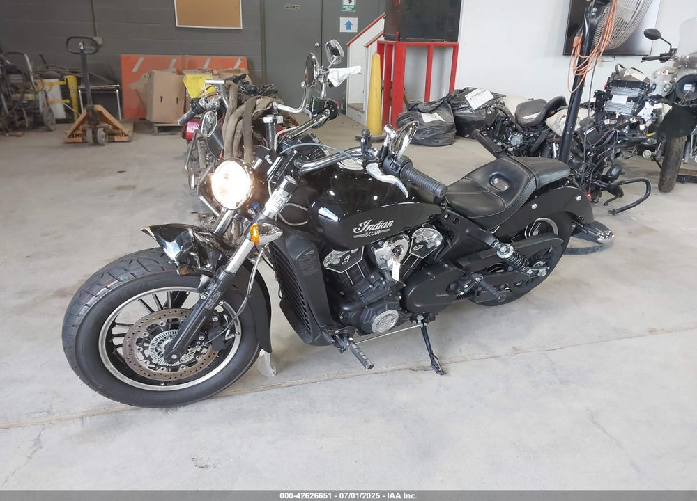 2021 INDIAN MOTORCYCLE CO. SCOUT ABS VIN: 56KMSA006M3174848