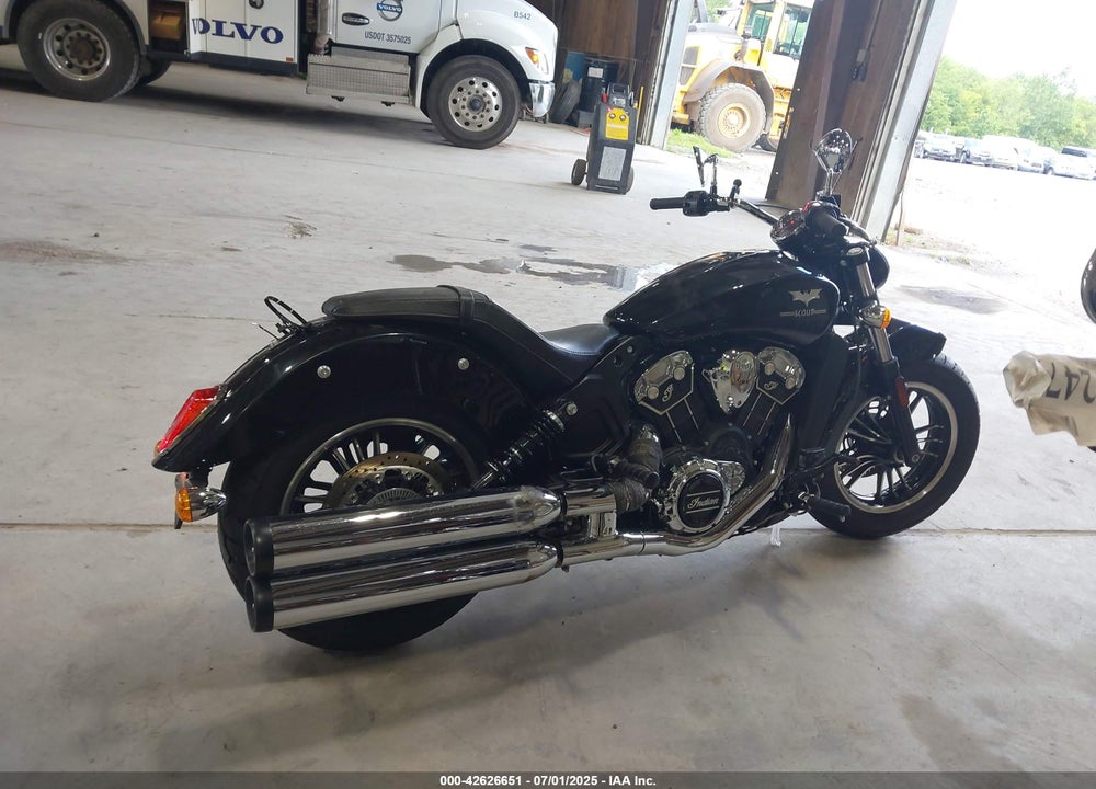 2021 INDIAN MOTORCYCLE CO. SCOUT ABS VIN: 56KMSA006M3174848