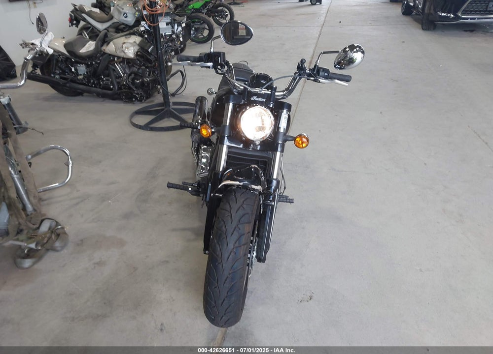 2021 INDIAN MOTORCYCLE CO. SCOUT ABS VIN: 56KMSA006M3174848