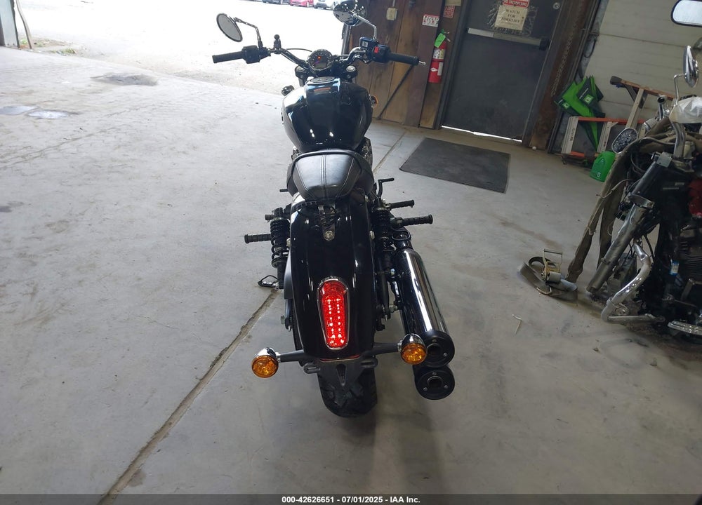 2021 INDIAN MOTORCYCLE CO. SCOUT ABS VIN: 56KMSA006M3174848