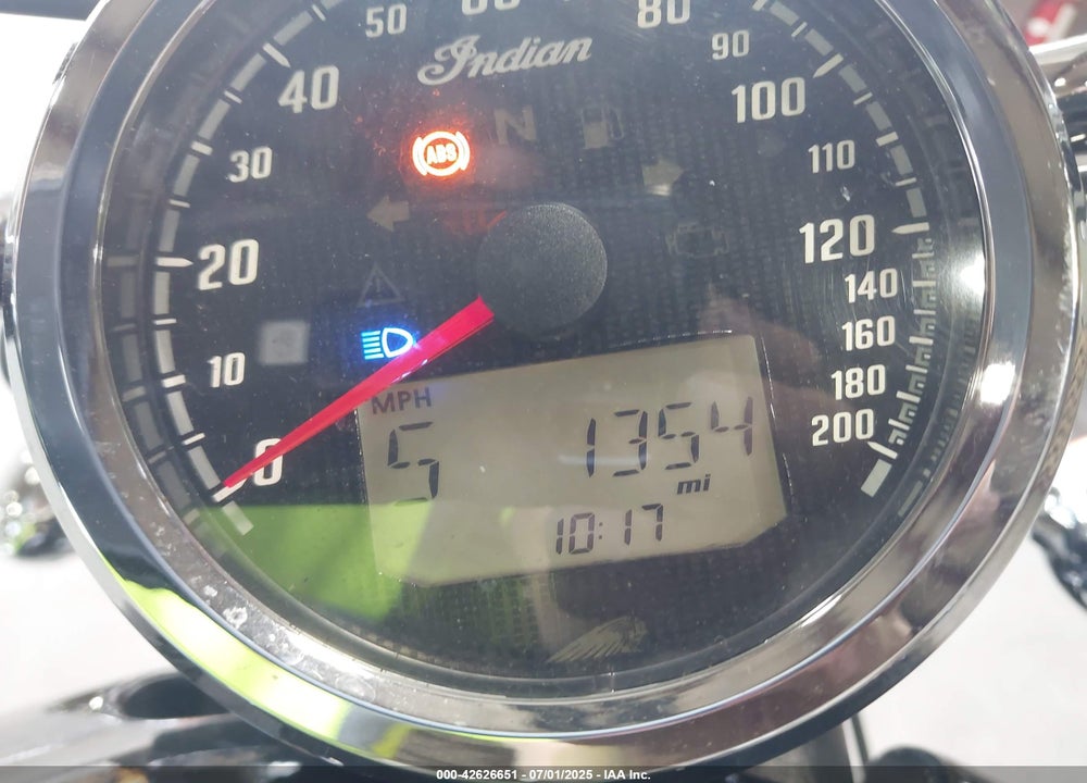 2021 INDIAN MOTORCYCLE CO. SCOUT ABS VIN: 56KMSA006M3174848