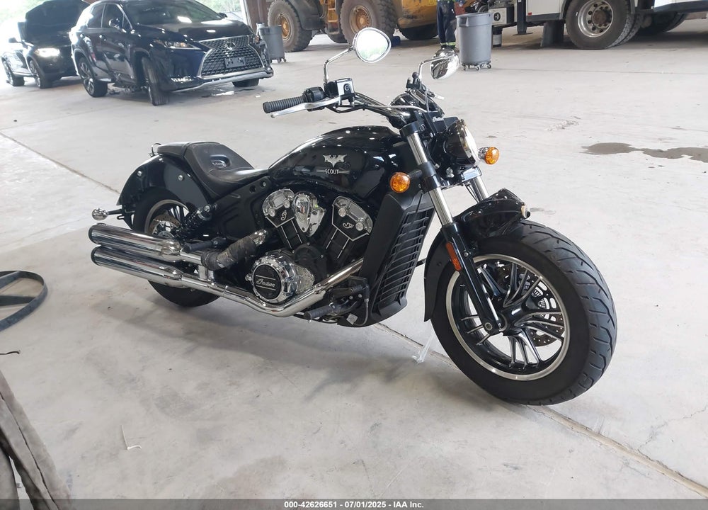 2021 INDIAN MOTORCYCLE CO. SCOUT ABS VIN: 56KMSA006M3174848