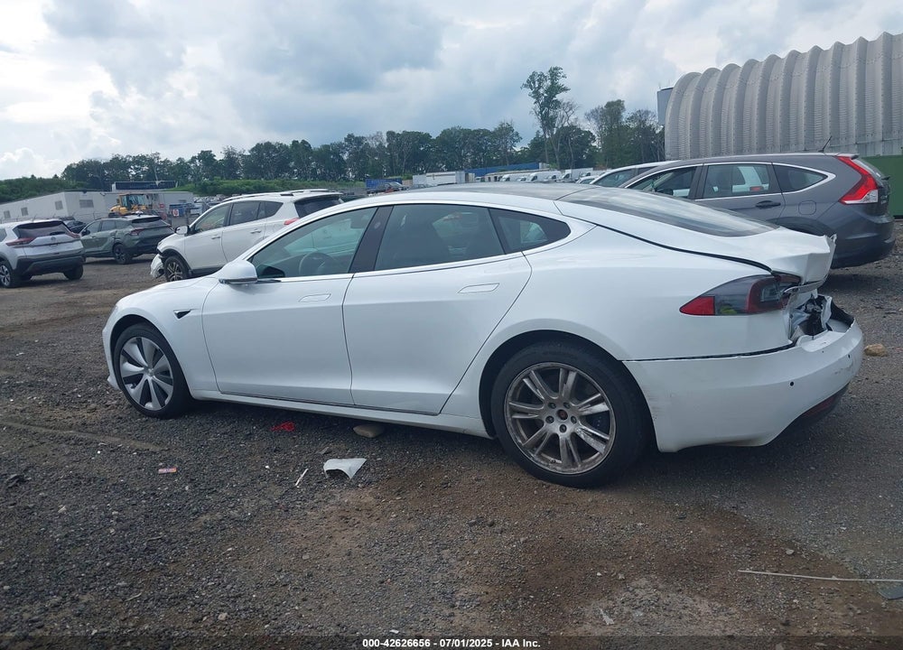 2020 TESLA MODEL S LONG RANGE DUAL MOTOR ALL-WHEEL DRIVE/LONG RANGE PLUS DUAL MOTOR ALL-WHEEL DRIVE VIN: 5YJSA1E27LF399937