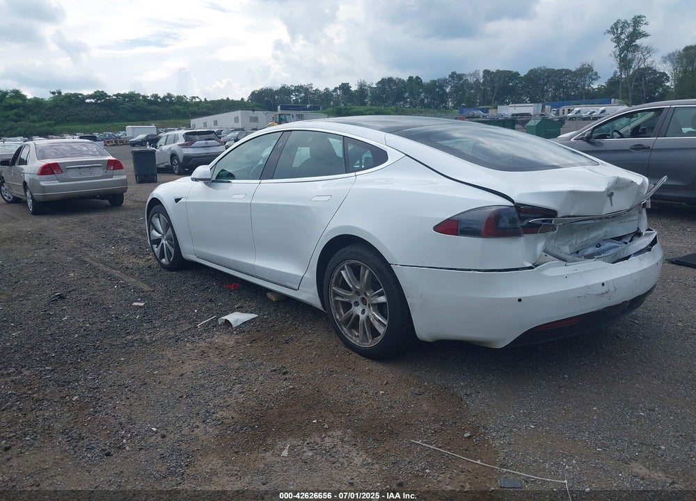 2020 TESLA MODEL S LONG RANGE DUAL MOTOR ALL-WHEEL DRIVE/LONG RANGE PLUS DUAL MOTOR ALL-WHEEL DRIVE VIN: 5YJSA1E27LF399937