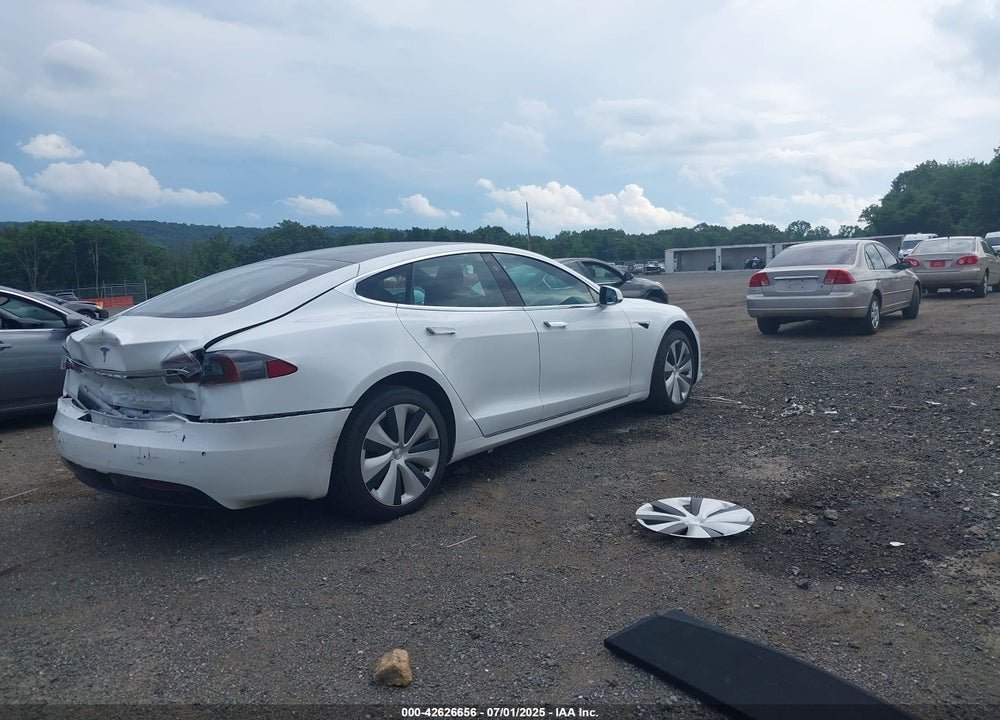 2020 TESLA MODEL S LONG RANGE DUAL MOTOR ALL-WHEEL DRIVE/LONG RANGE PLUS DUAL MOTOR ALL-WHEEL DRIVE VIN: 5YJSA1E27LF399937
